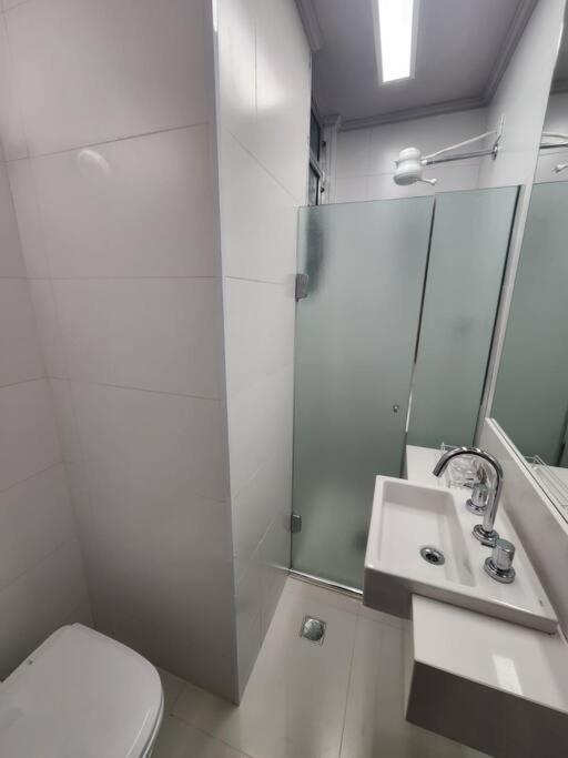 Incrivel Apto Na Quadra Da Em Santos (Sao Paulo)